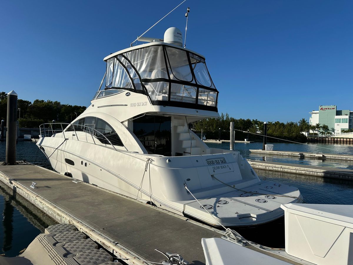 2008 Sea Ray 50 