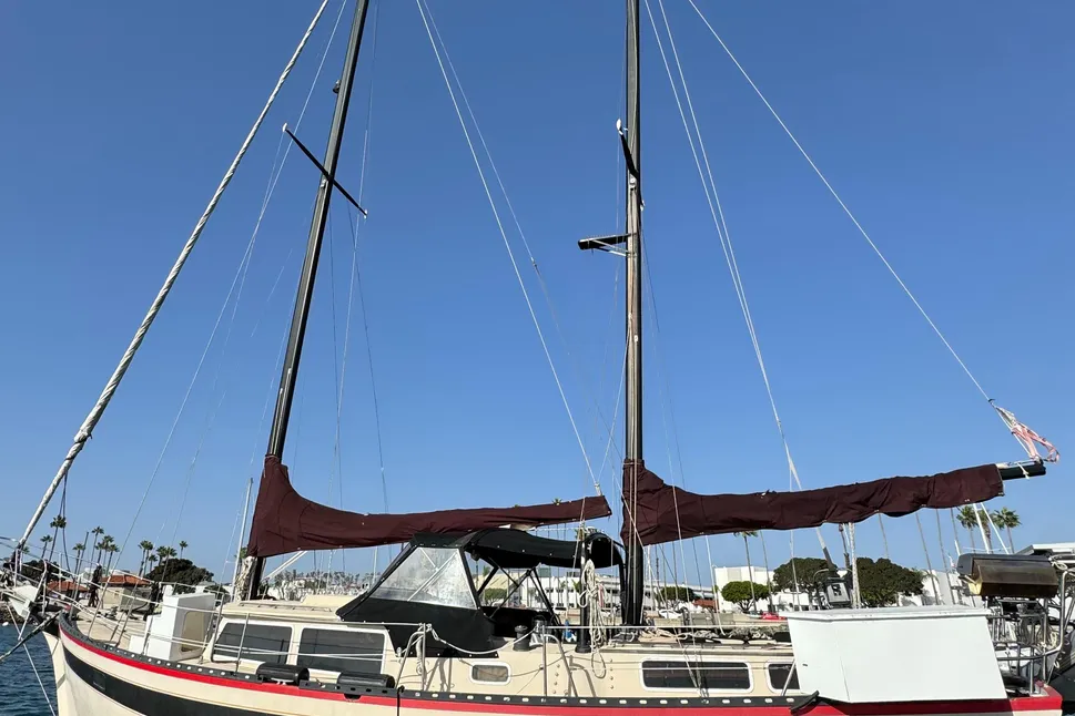 1977 Islander Freeport Ketch Rig Ketch for sale - YachtWorld