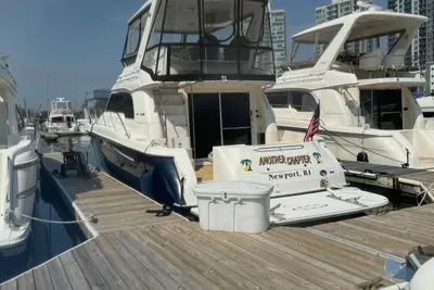 Sea Ray 480 Sedan Bridge