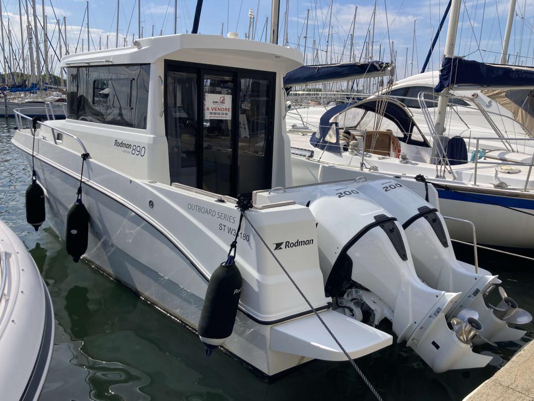 Rodman VENTURA 890 9m 2023 30 Gard Boats and Outboards
