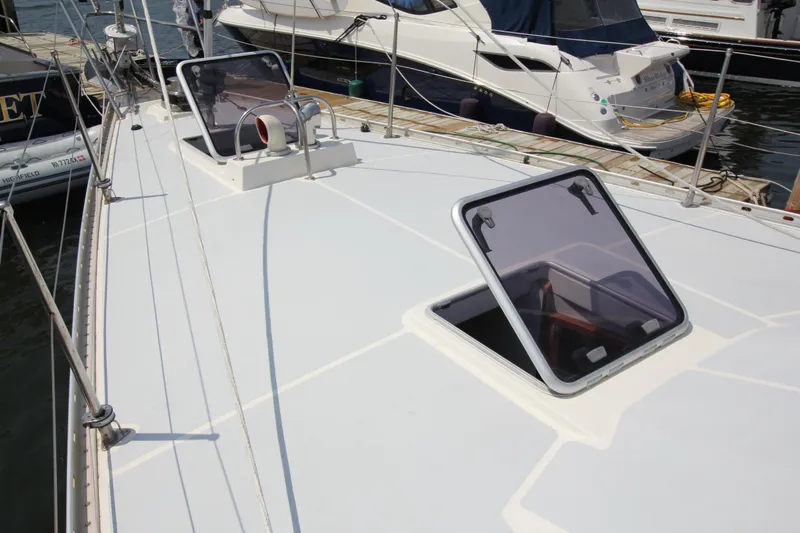 Mystic Chord Yacht Photos Pics Foredeck from P
