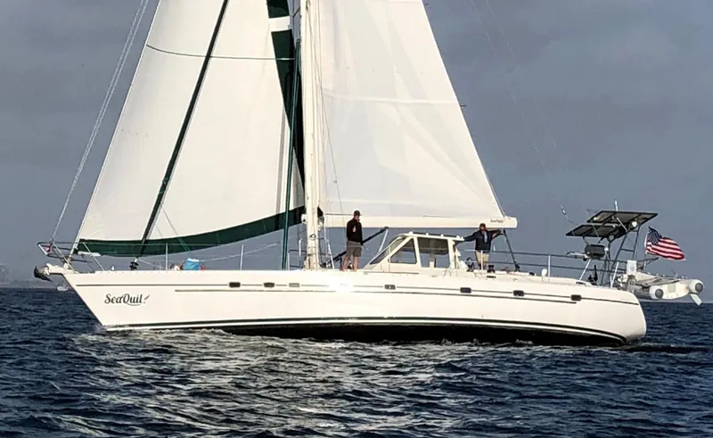 Mystic Chord Yacht Photos Pics Port tack