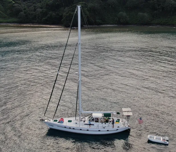 Mystic Chord Yacht Photos Pics At anchor