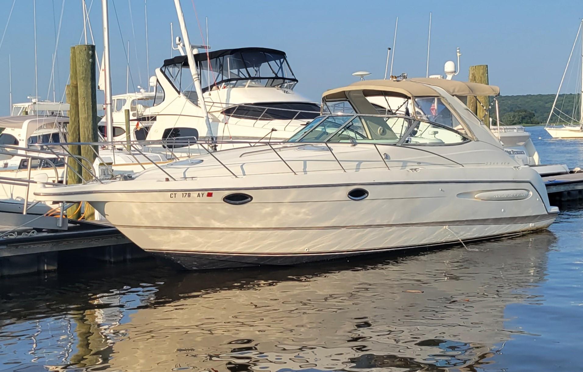 2001 maxum 3300 scr cruiser for sale yachtworld
