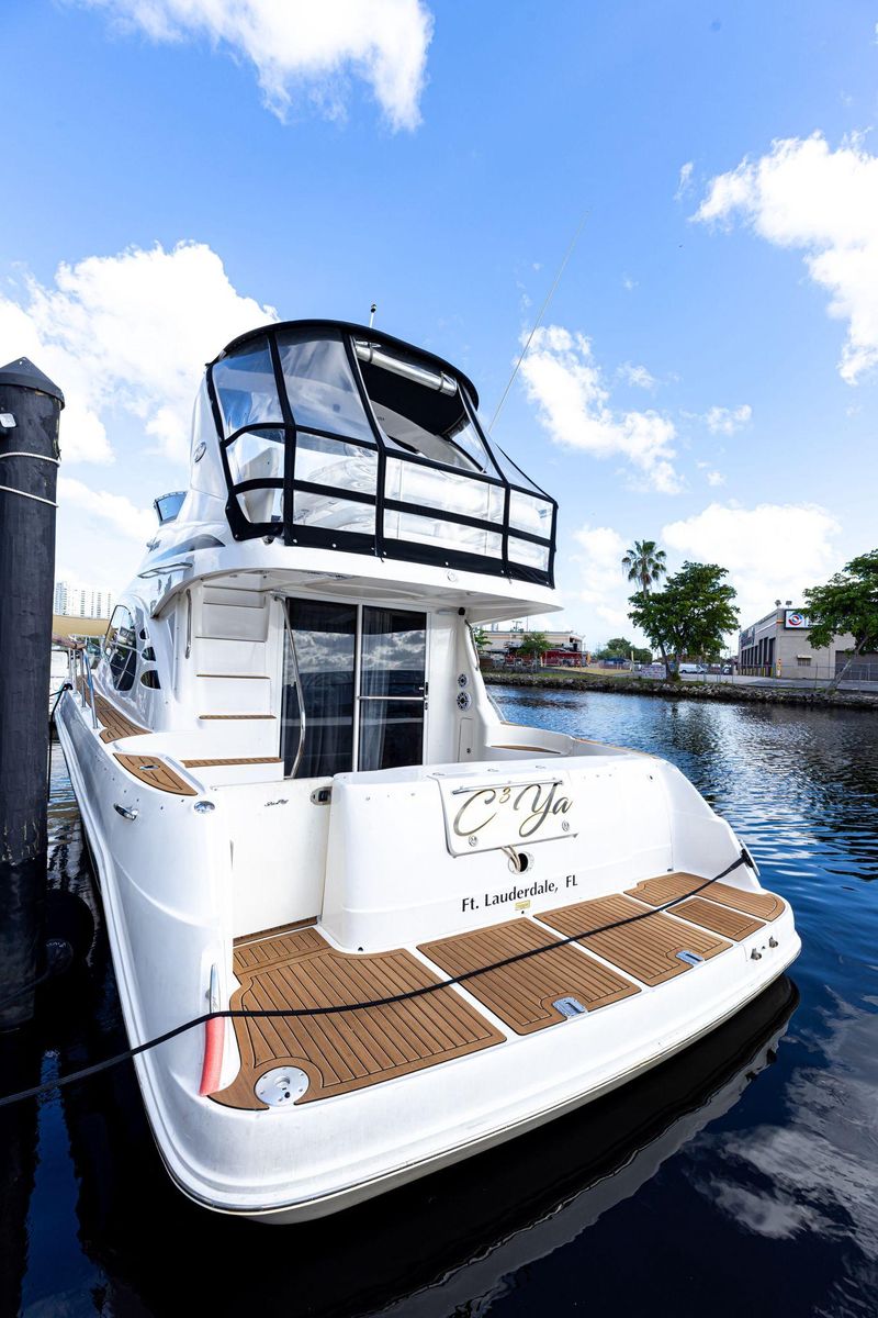 2006 Sea Ray 44 
