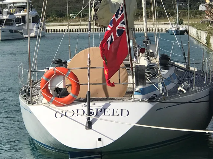 Godspeed Yacht Photos Pics 