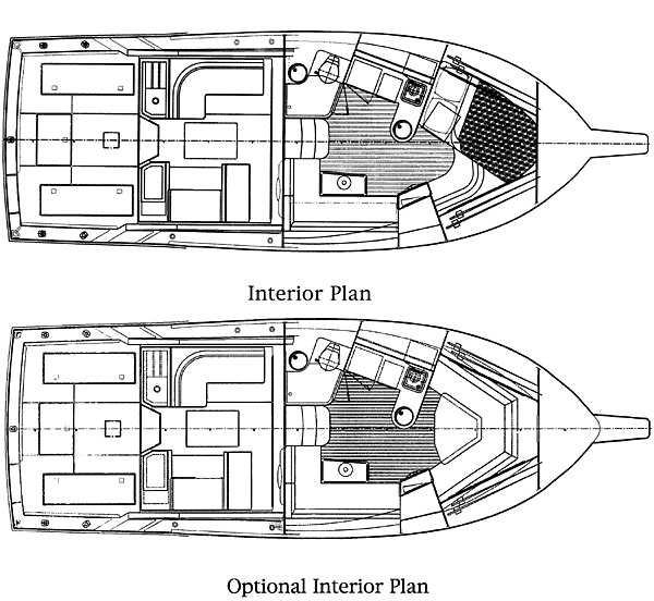 1996 Cabo 35 Express