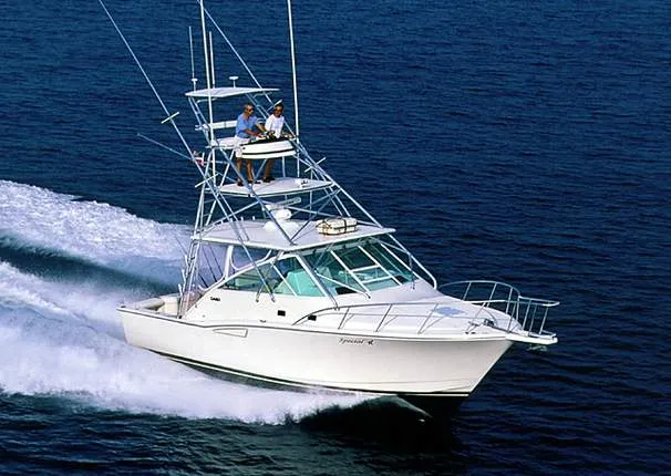 Outcast Yacht Photos Pics Manufacturer Provided Image