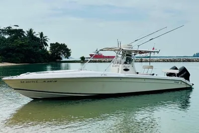 2002 Palmetto Custom 36