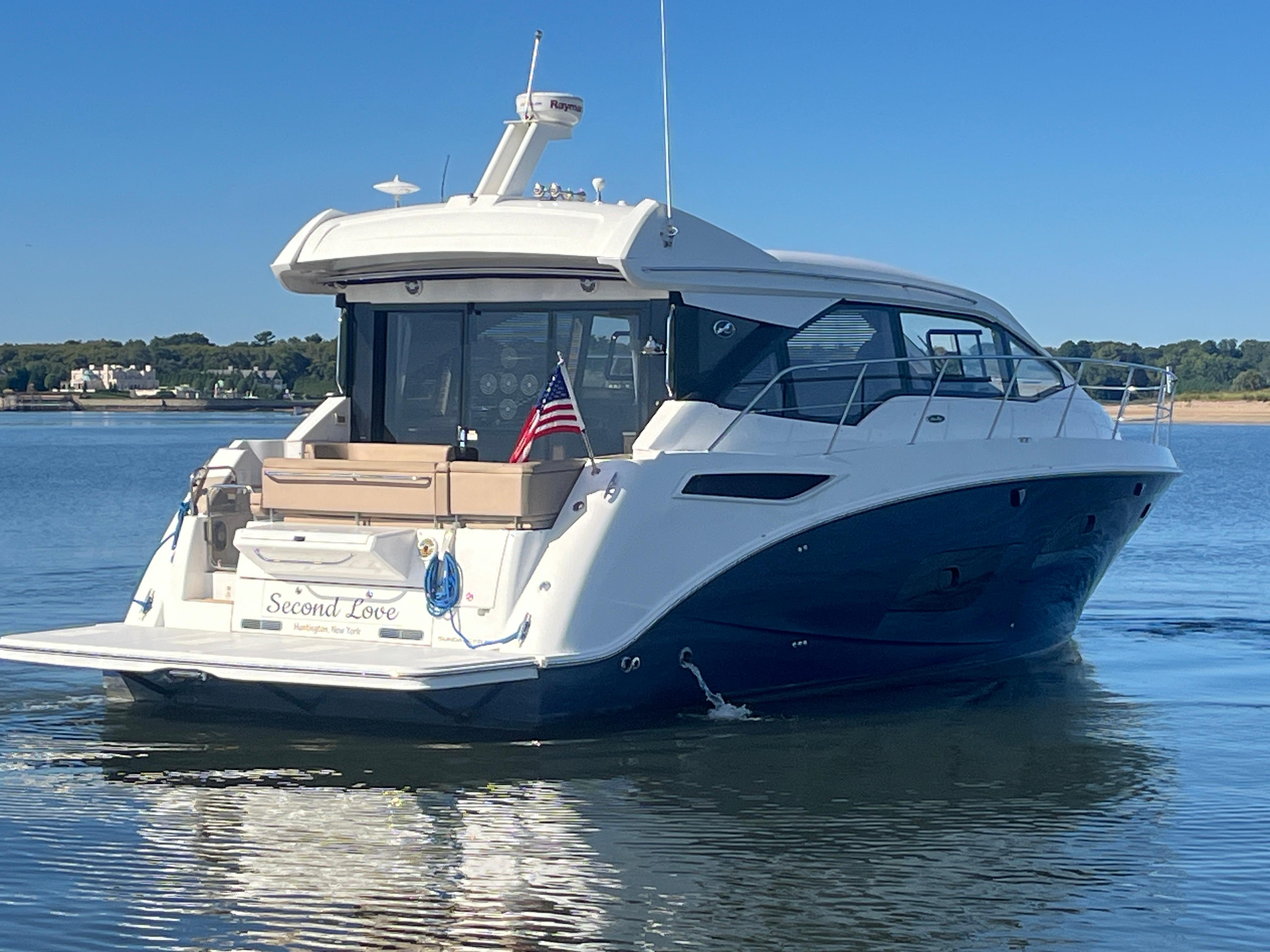 2017 Sea Ray 460 Sundancer Motor Yachts for sale - YachtWorld