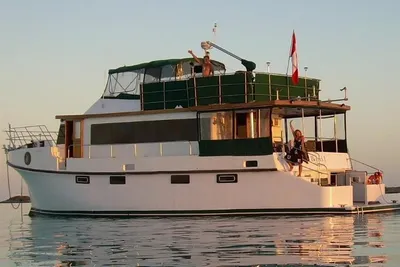 Custom 65 Foot Trawler