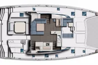 Manufacturer Provided Image: Leopard 50 Upper Deck Layout Plan