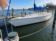 1985 Hunter 40 open to trade-in