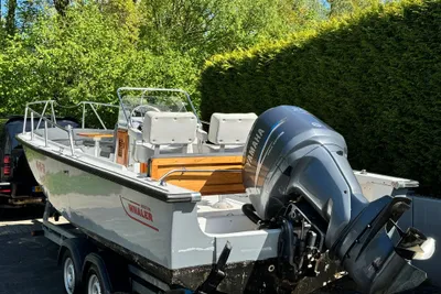 1989 Boston Whaler Outrage 20