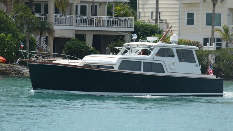 1999 Huckins Atlantic 44