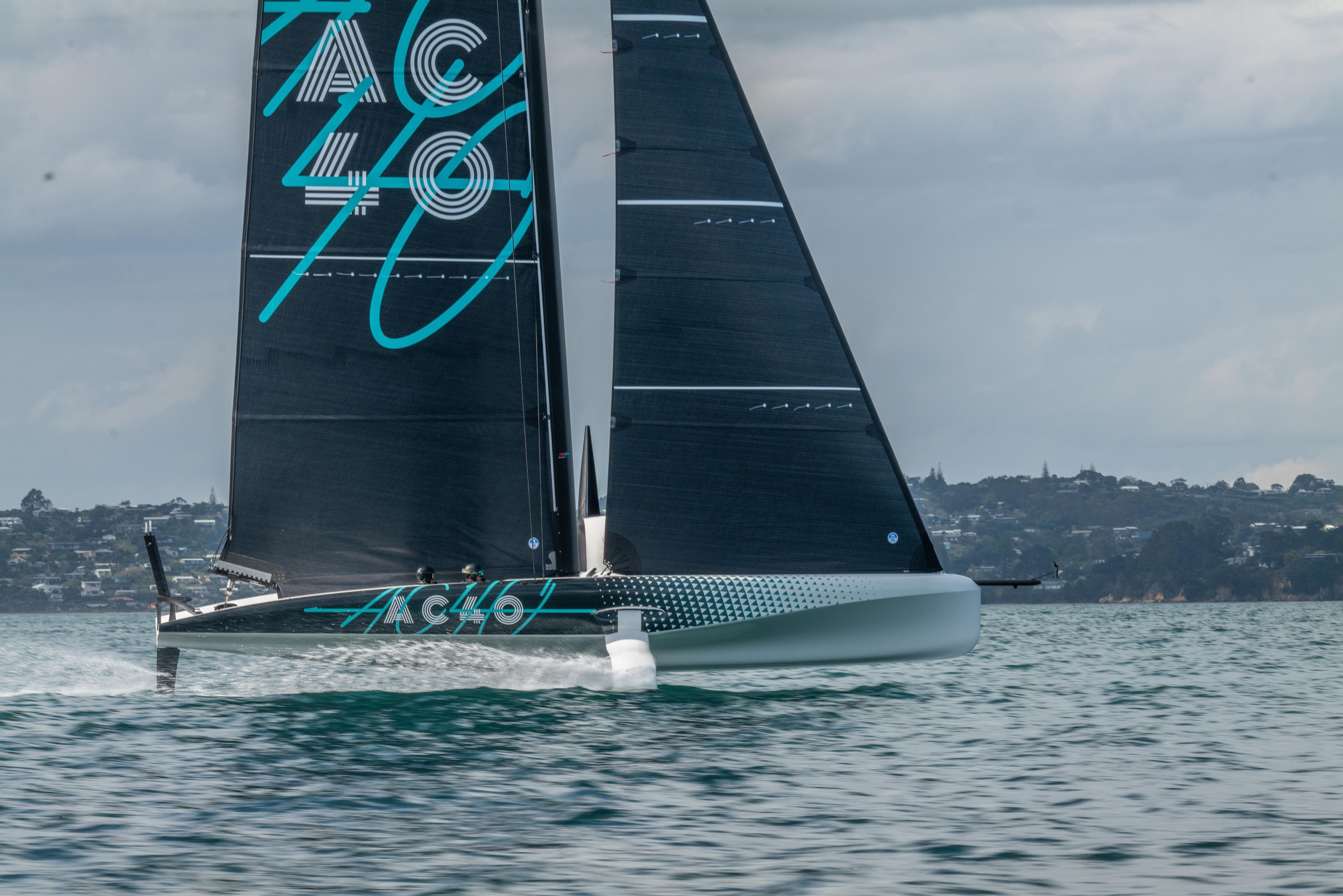 2026 McConaghy AC40 Racer for sale YachtWorld