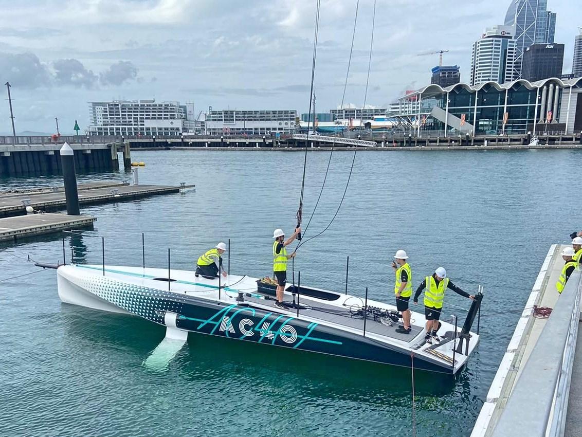 AC40 Americas Cup Boat For Sale