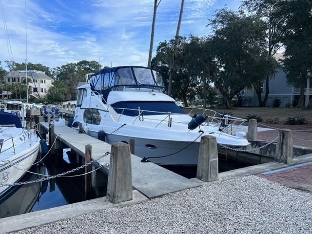 2005 Silverton 43 Motor Yacht 450 Cummins