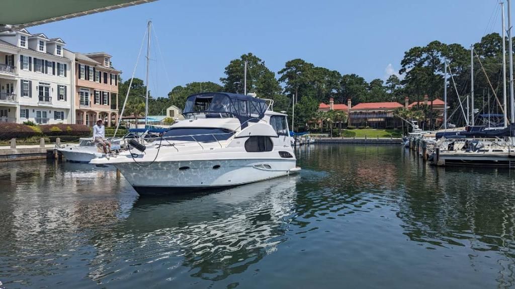 2005 Silverton 43 Motor Yacht 450 Cummins