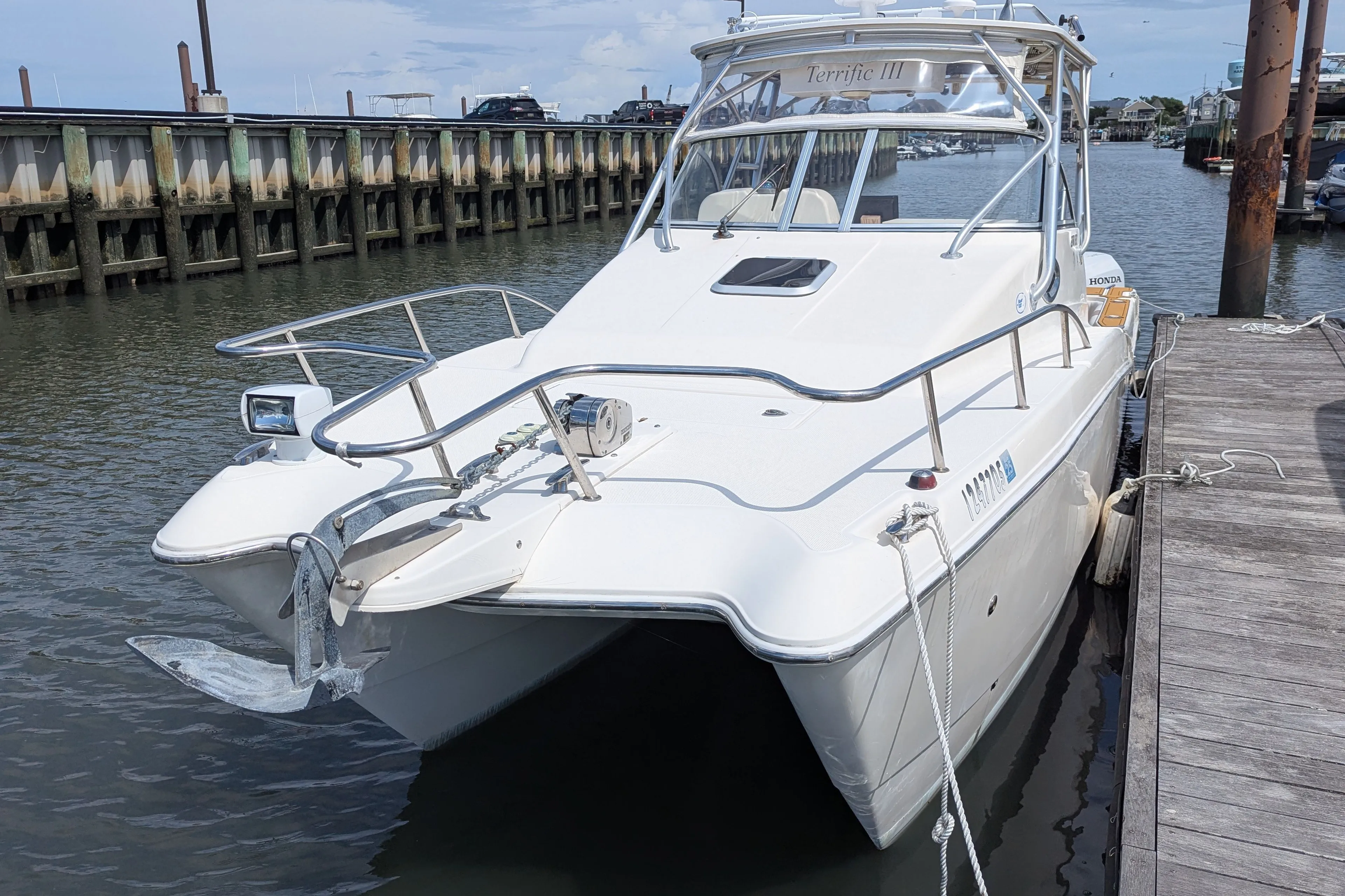 2005 WORLD CAT 270 EC - Image 3