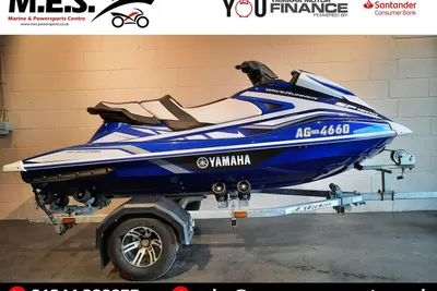 2018 Yamaha WaveRunner GP1800