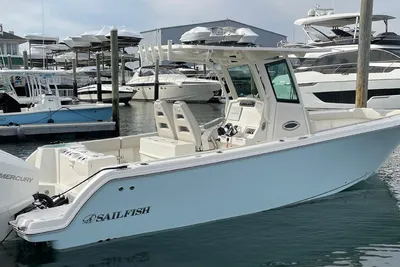 Sailfish 272 CC