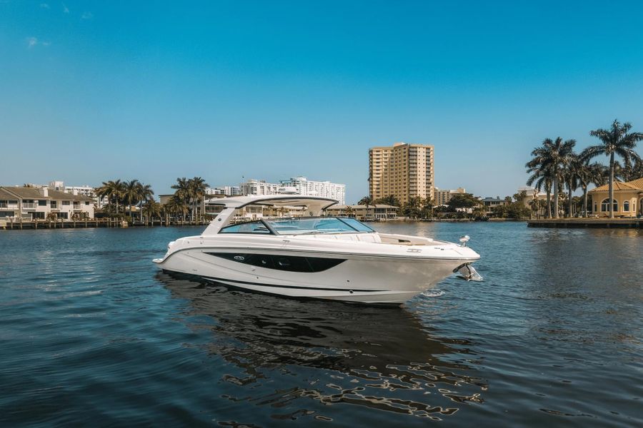 2020 Sea Ray SLX 400 OB