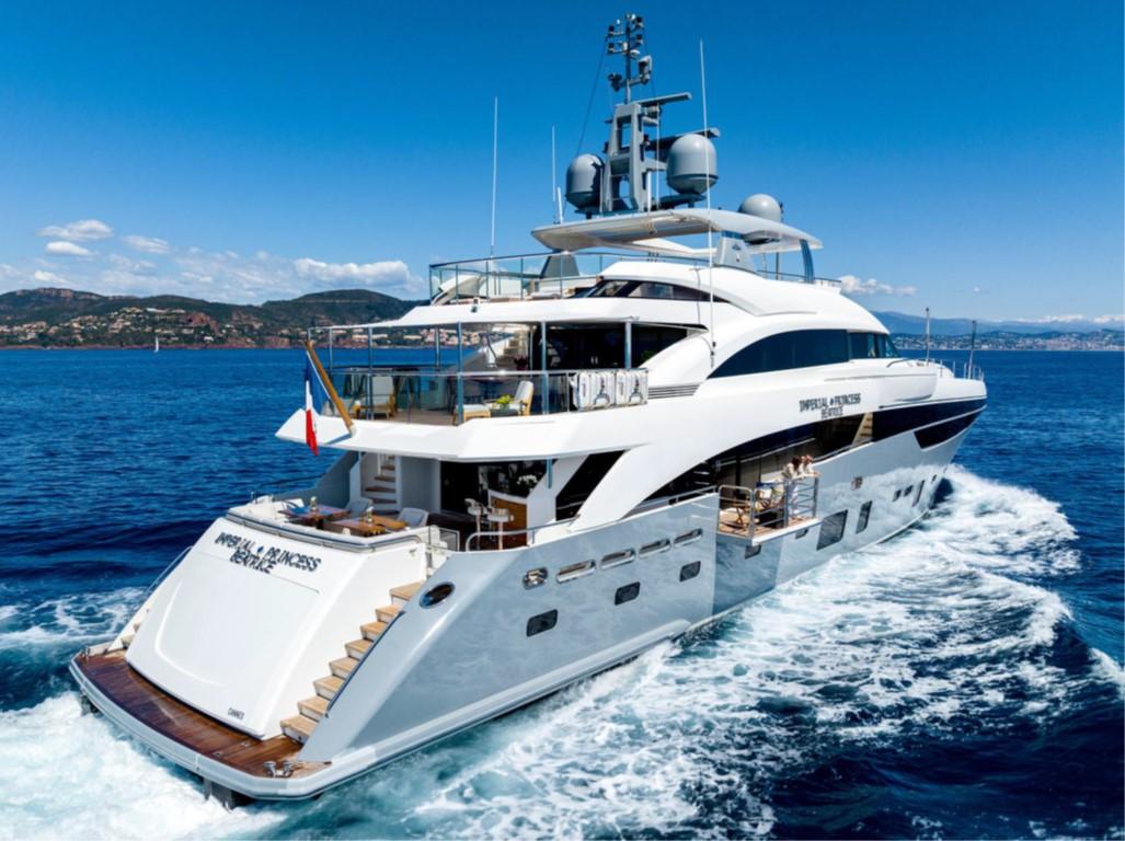 2012 Mega Yacht Princess for sale YachtWorld