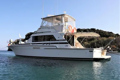 Bertram 54 Convertible