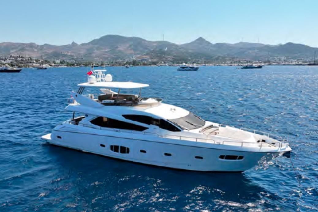 2011 Sunseeker 80 