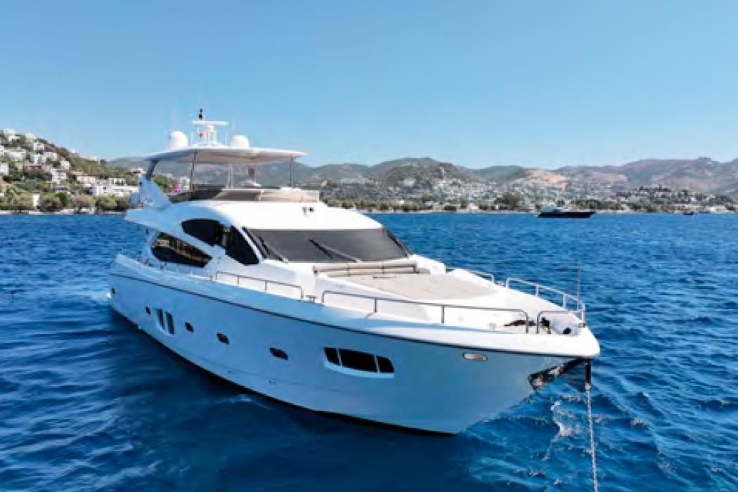 2011 Sunseeker 80 