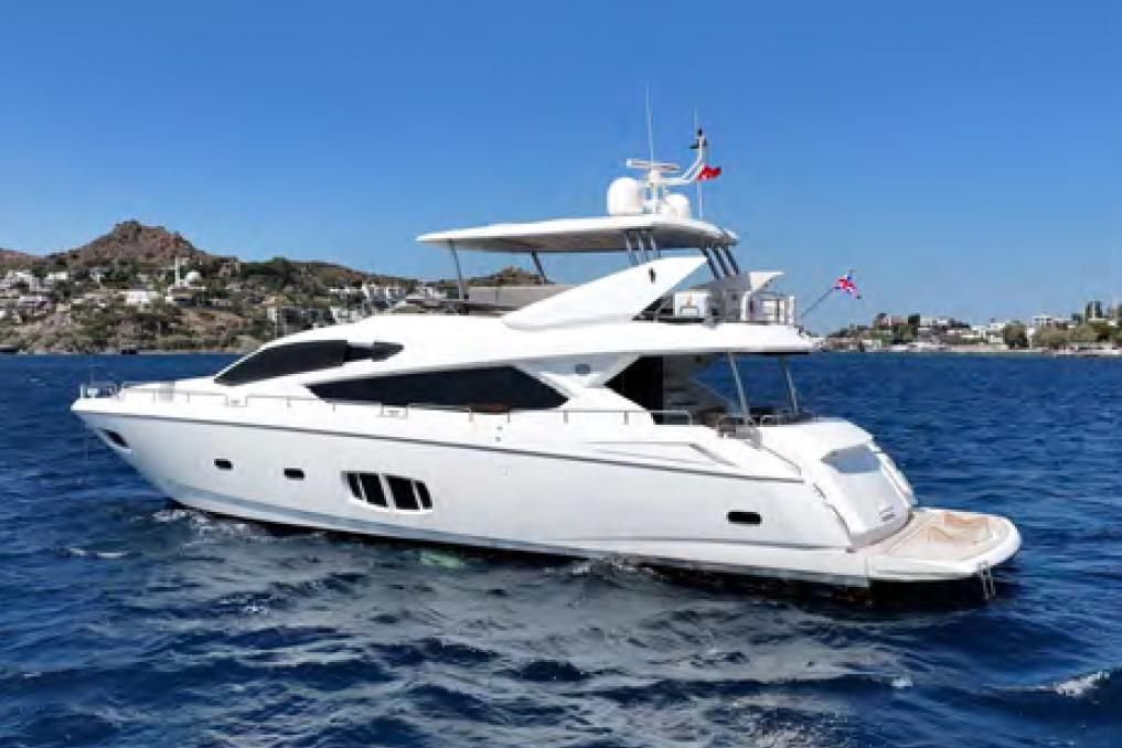 2011 Sunseeker 80 