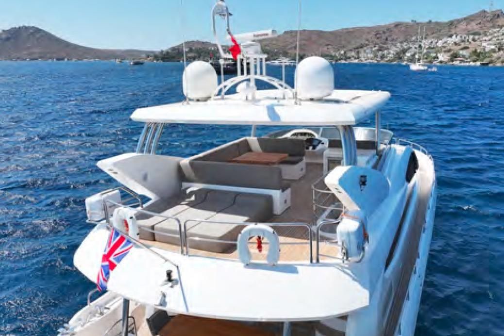 2011 Sunseeker 80 