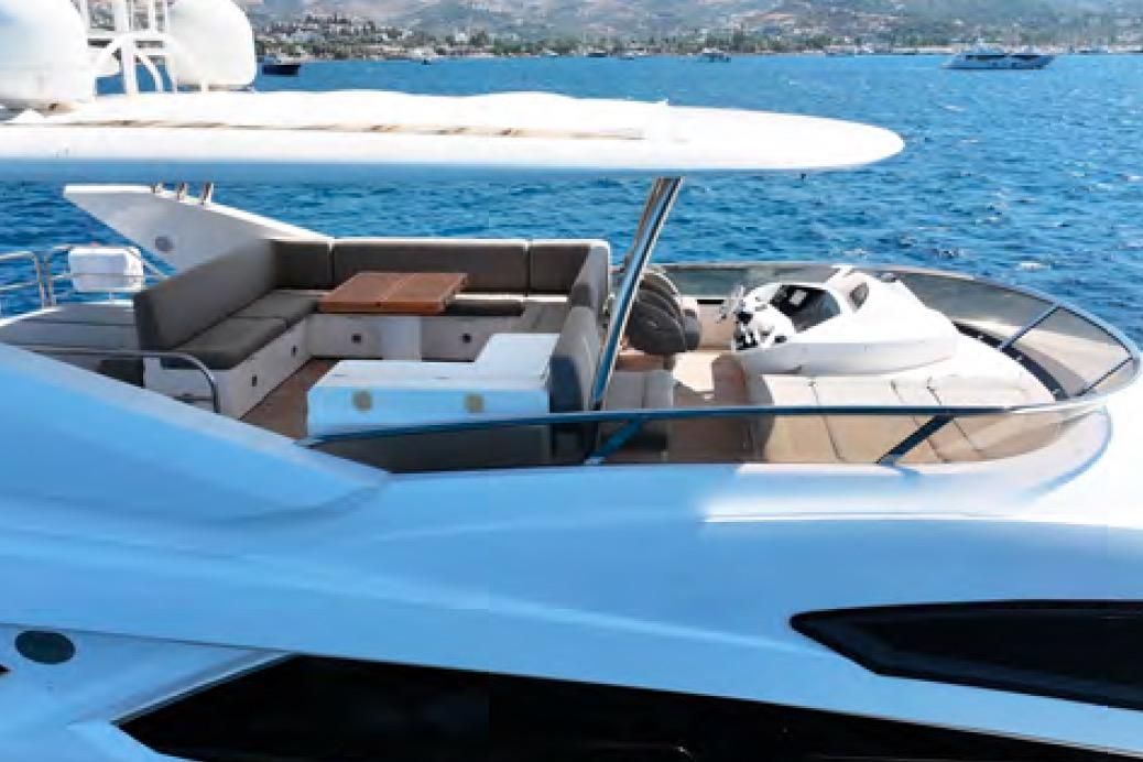 2011 Sunseeker 80 