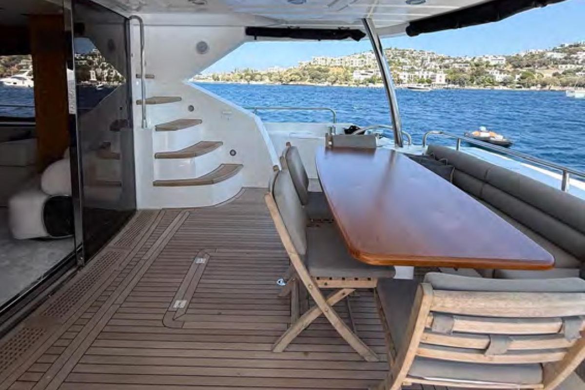 2011 Sunseeker 80 