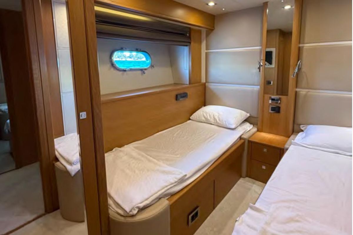 2011 Sunseeker 80 