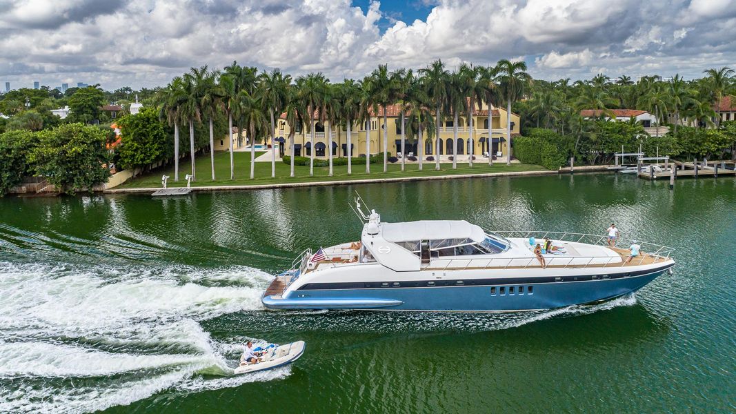 2006 Mangusta 80