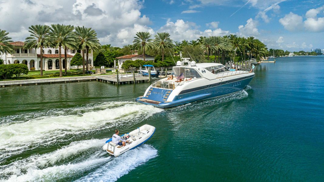 2006 Mangusta 80