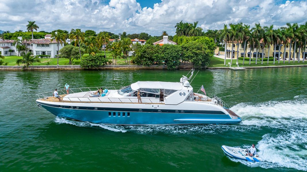 2006 Mangusta 80