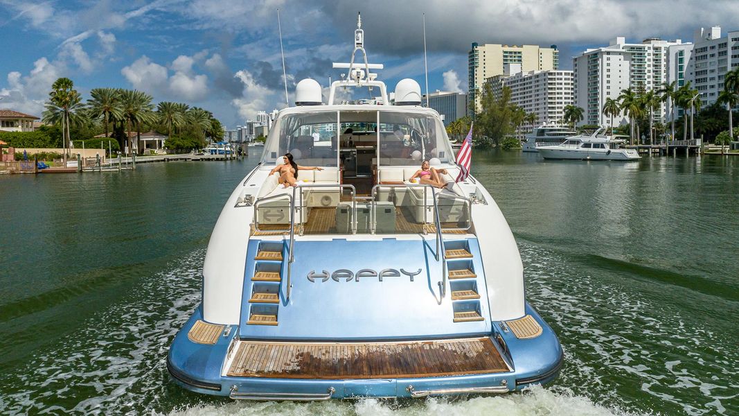 2006 Mangusta 80