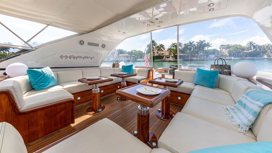 2006 Mangusta 80