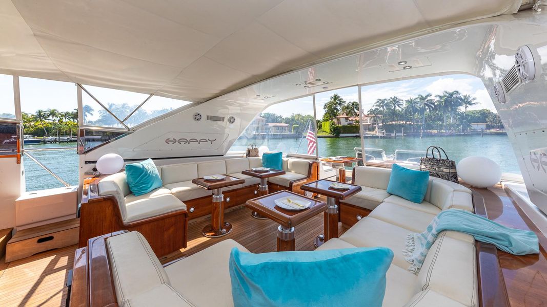 2006 Mangusta 80
