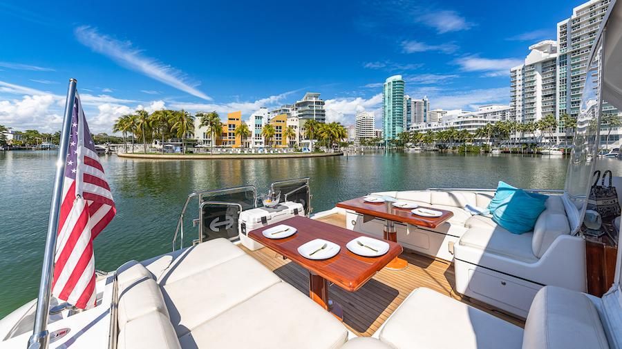 2006 Mangusta 80
