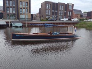 1992 Custom Notarisboot Thames Beavertail 9.65