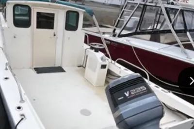 Parker 2520 Modified Vee Sport Cabin