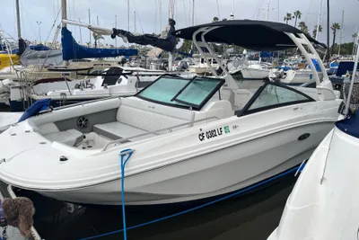 Sea Ray SDX 250 Outboard