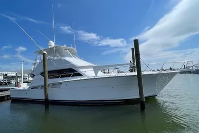 Hatteras 55 Convertible