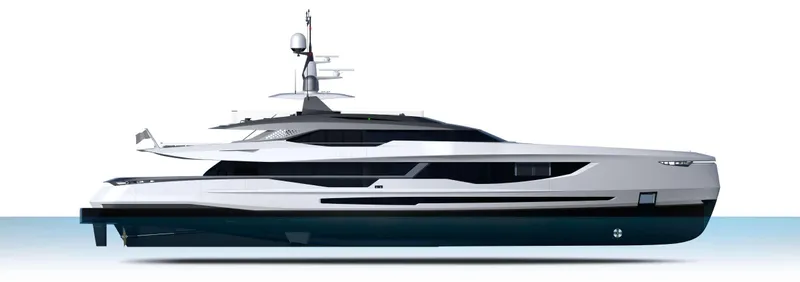  Yacht Photos Pics Luxurious 2027 Tureddi Hyper 50 yacht with sleek design and modern features.