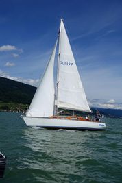 1997 Nissen 34 ft, schommel kiel