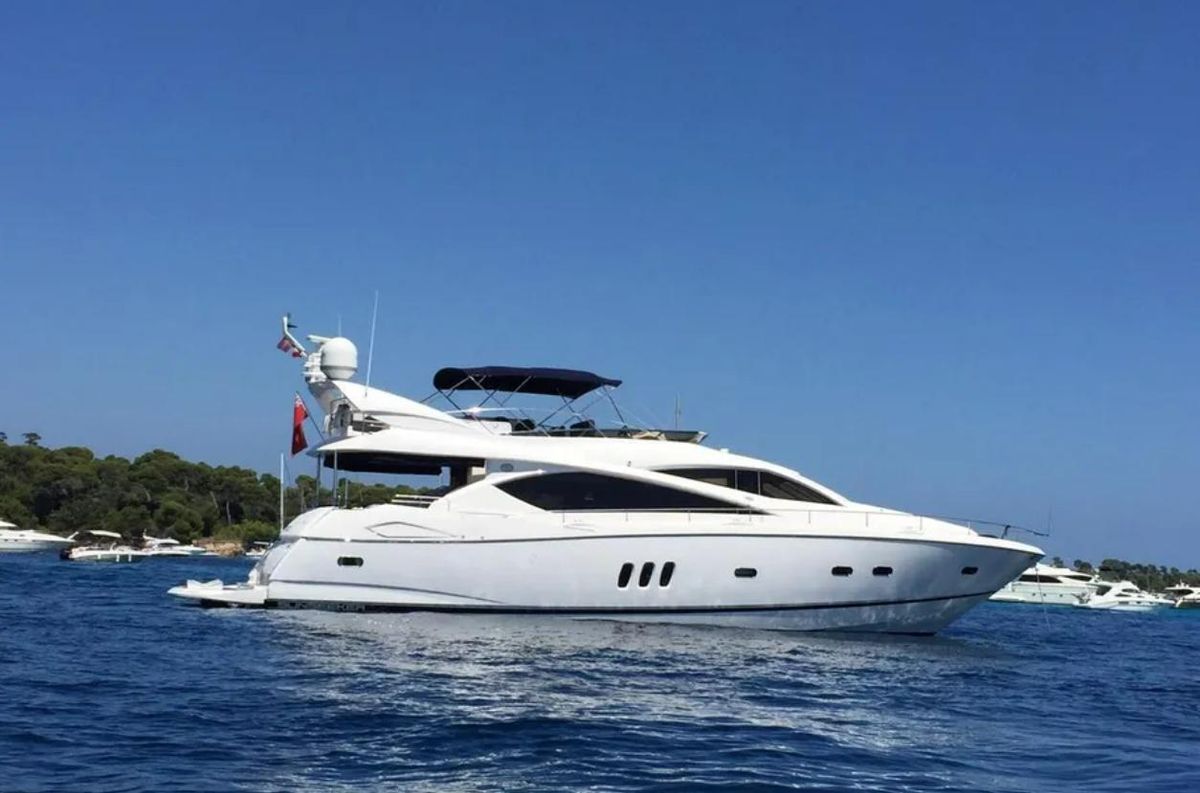 2005 Sunseeker 76 